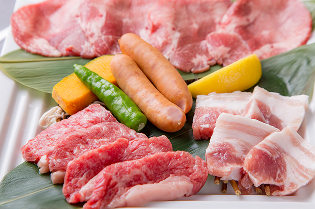 贅沢焼肉コース